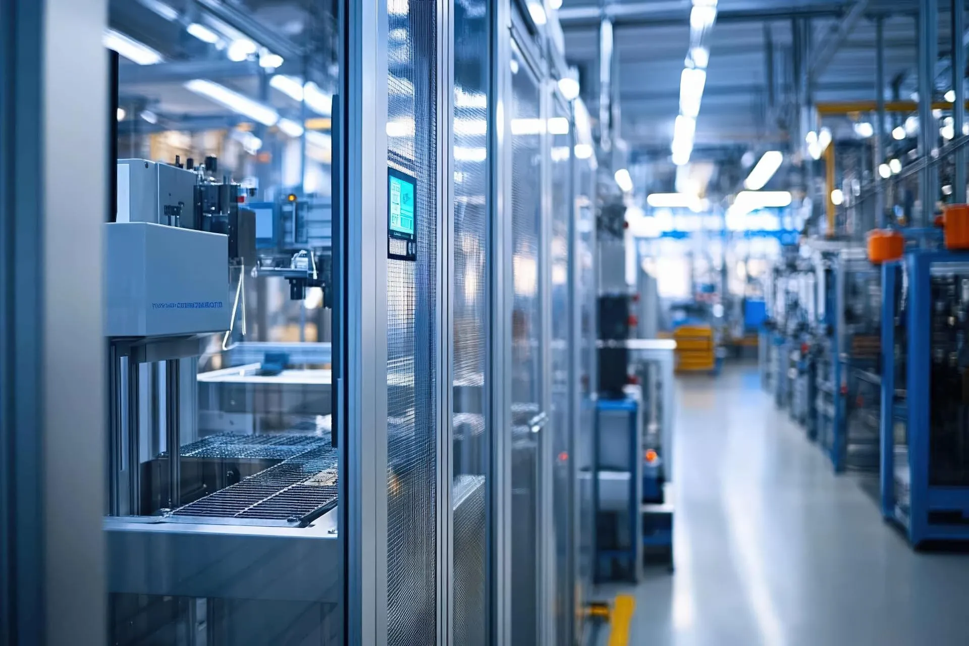 Soluzioni di protezione industriale su misura che combinano sicurezza, modularità e design per ambienti produttivi sempre in evoluzione.