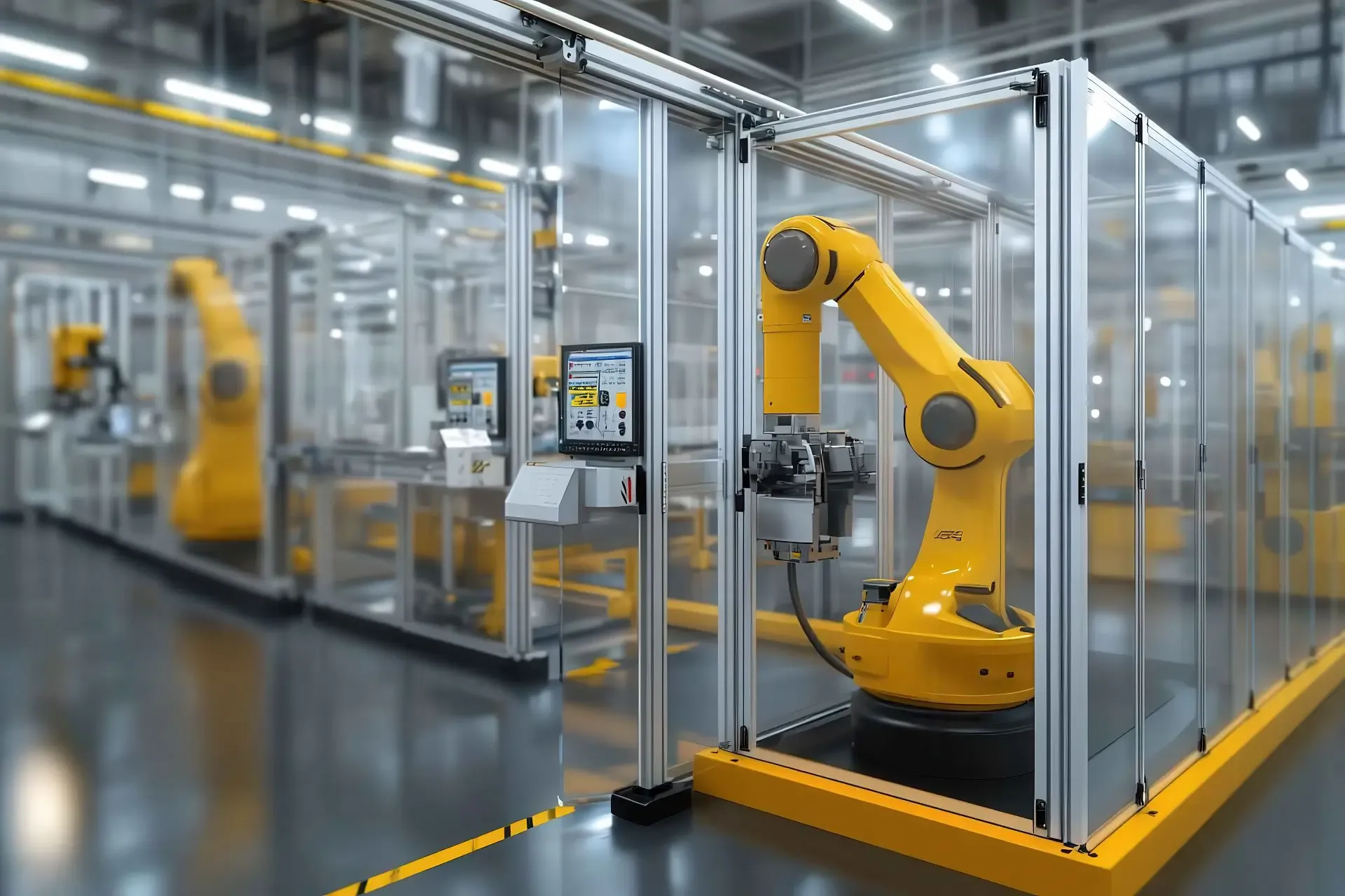 Sistemi di assemblaggio robotizzati: soluzioni industriali