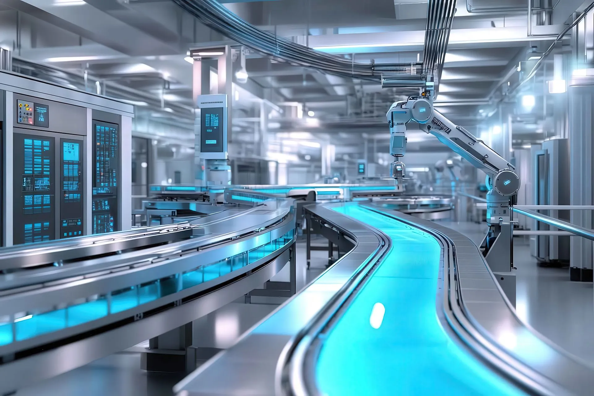 Sistemi di assemblaggio robotizzati: soluzioni industriali