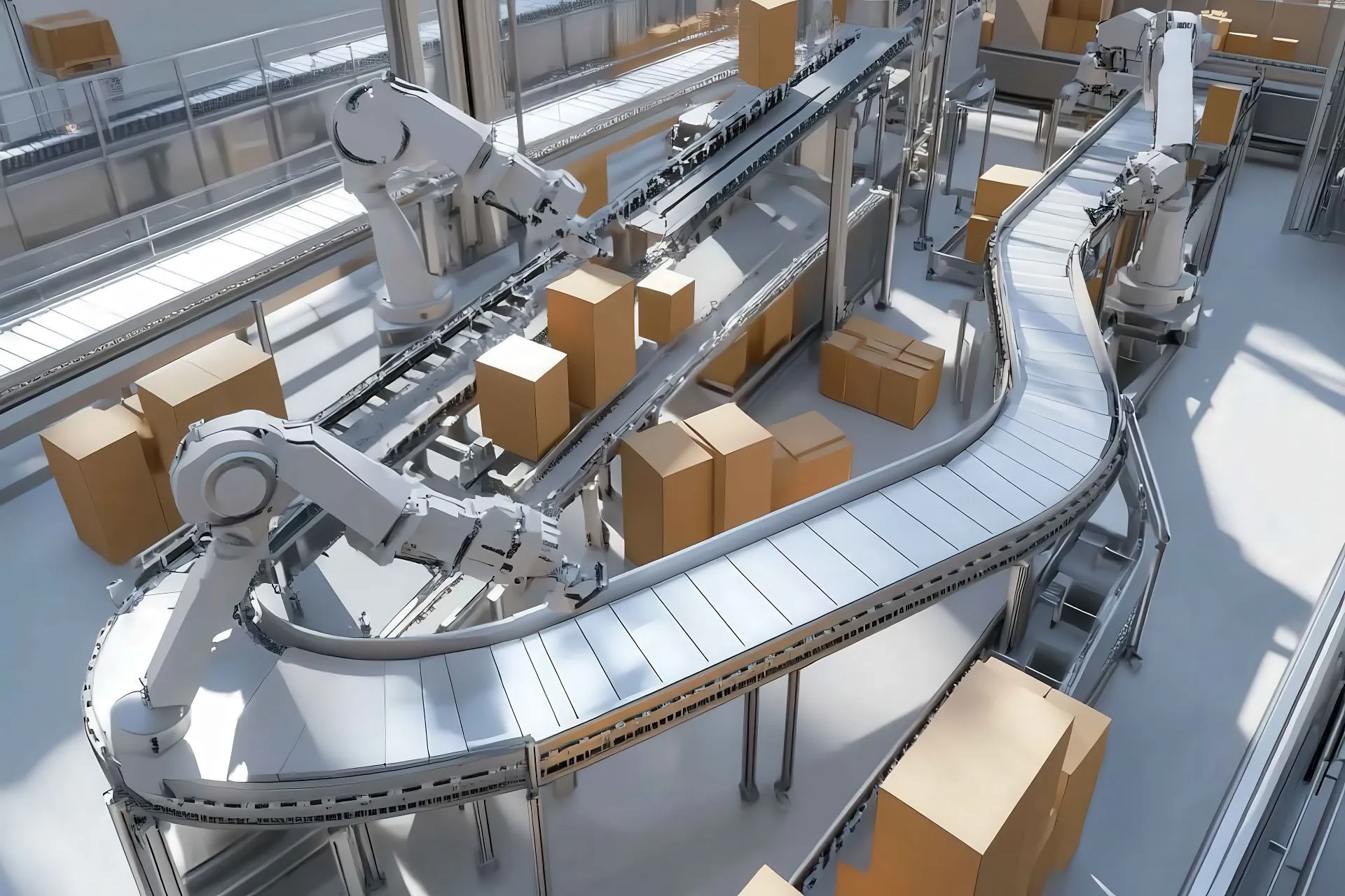 Sistemi di assemblaggio robotizzati: soluzioni industriali
