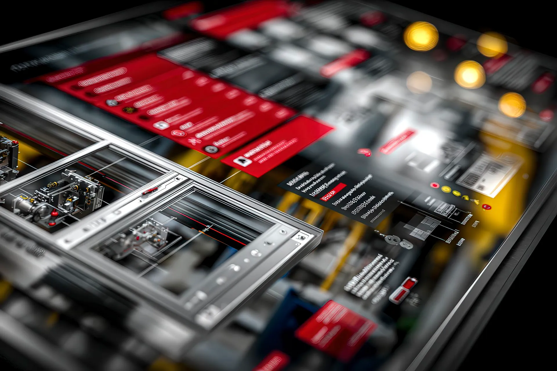 Dossier tecnico con disegni, distinta ricambi codificati e schema risk assessment